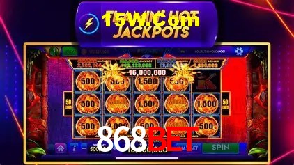 868Bet: Jogos de Caça-Níqueis-Altas Recompensas, Roleta-Velocidade, Blackjack-Desafios Máximos